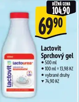 Albert Lactovit Sprchový gel nabídka