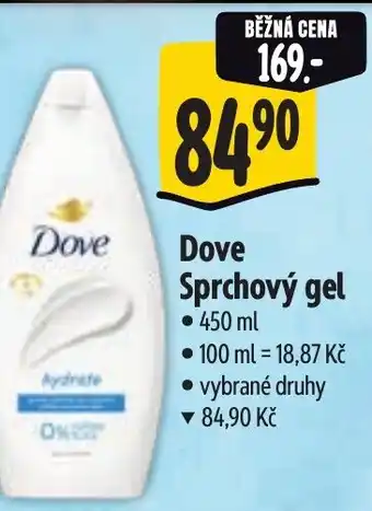 Albert Dove Sprchový gel nabídka