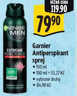 Albert Garnier Antiperspirant sprej nabídka