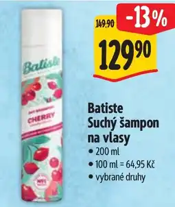 Albert Batiste Suchý šampon na vlasy nabídka
