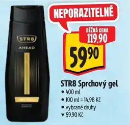 Albert STR8 Sprchový gel nabídka