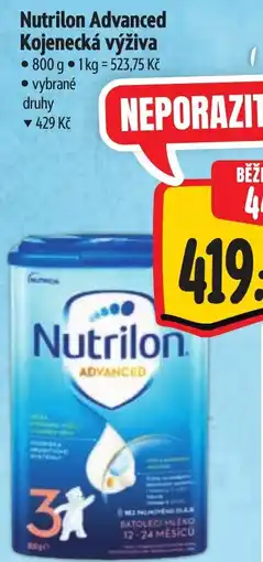 Albert Nutrilon Advanced Kojenecká výživa nabídka