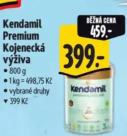 Albert Kendamil Premium Kojenecká výživa nabídka