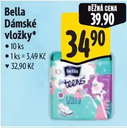 Albert Bella Dámské vložky nabídka