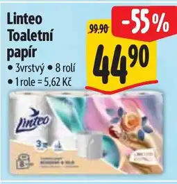 Albert Linteo Toaletní papír nabídka
