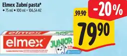 Albert Elmex Zubní pasta nabídka