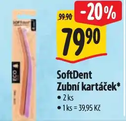 Albert SoftDent Zubní kartáček nabídka