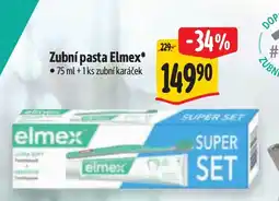 Albert Zubní pasta Elmex nabídka