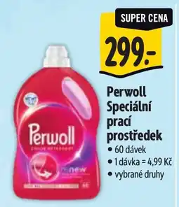 Albert Perwoll Speciální prací prostředek nabídka