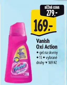 Albert Vanish Oxi Action nabídka