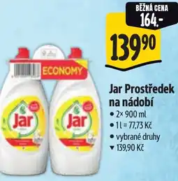 Albert Jar Prostředek na nádobí nabídka