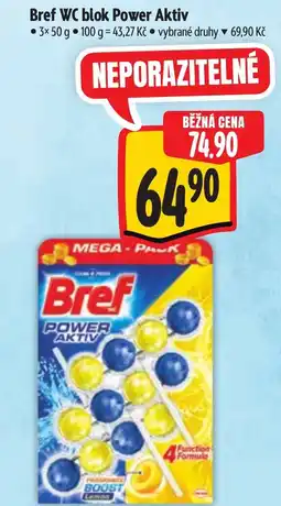 Albert Bref WC blok Power Aktiv nabídka