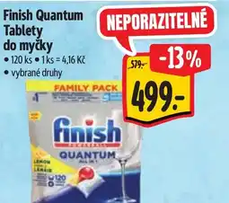 Albert Finish Quantum Tablety do myčky nabídka