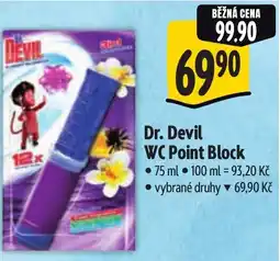 Albert Dr. Devil WC Point Block nabídka
