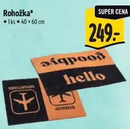 Albert Rohožka nabídka