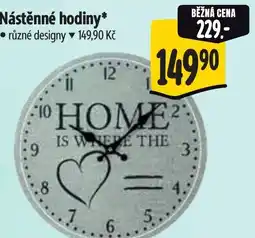 Albert Nástěnné hodiny nabídka