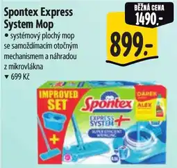 Albert Spontex Express System Mop nabídka