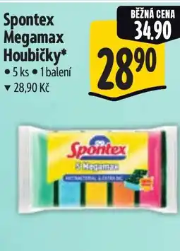 Albert Spontex Megamax Houbičky nabídka
