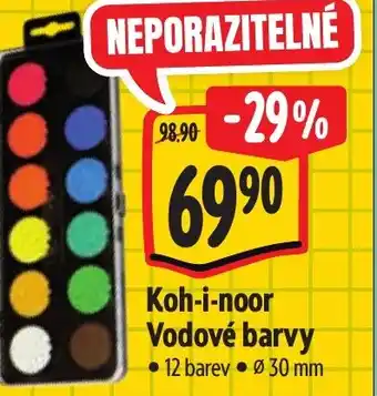 Albert Koh-i-noor Vodové barvy nabídka