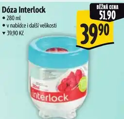 Albert Dóza Interlock nabídka