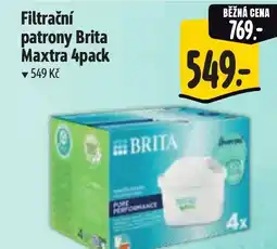Albert Filtrační patrony Brita Maxtra nabídka