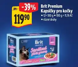 Albert Brit Premium Kapsičky pro kočky nabídka