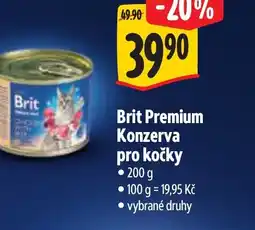 Albert Brit Premium Konzerva pro kočky nabídka