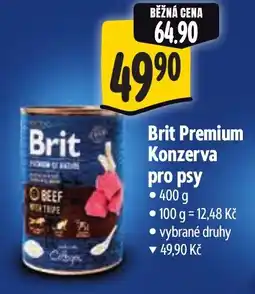 Albert Brit Premium Konzerva pro psy nabídka