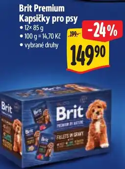 Albert Brit Premium Kapsičky pro psy nabídka