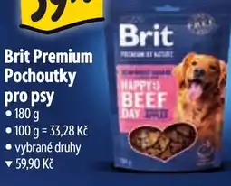 Albert Brit Premium Pochoutky pro psy nabídka