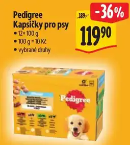 Albert Pedigree Kapsičky pro psy nabídka