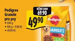 Albert Pedigree Granule pro psy nabídka