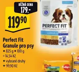 Albert Perfect Fit Granule pro psy nabídka