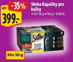 Albert Sheba Kapsičky pro kočky nabídka
