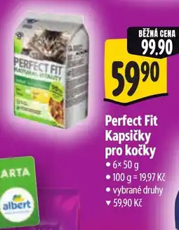 Albert Perfect Fit Kapsičky pro kočky nabídka
