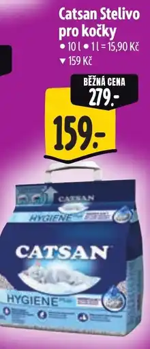 Albert Catsan Stelivo pro kočky nabídka