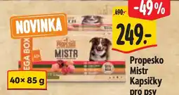 Albert Propesko Mistr Kapsičky pro psy nabídka