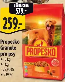 Albert Propesko Granule pro psy nabídka