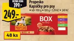Albert Propesko Kapsičky pro psy nabídka