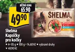 Albert Shelma Kapsičky pro kočky nabídka