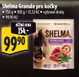 Albert Shelma Granule pro kočky nabídka