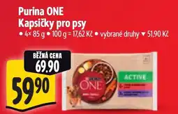 Albert Purina ONE Kapsičky pro psy nabídka