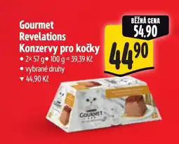 Albert Gourmet Revelations Konzervy pro kočky nabídka