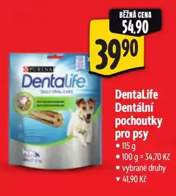 Albert DentaLife Dentální pochoutky pro psy nabídka