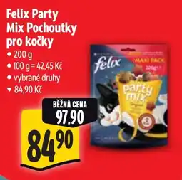 Albert Felix Party Mix Pochoutky pro kočky nabídka