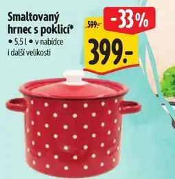 Albert Smaltovaný hrnec s poklicí nabídka