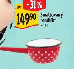 Albert Smaltovaný rendlík nabídka