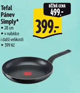Albert Tefal Pánev Simply nabídka
