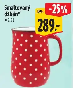 Albert Smaltovaný džbán nabídka