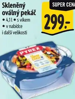 Albert Skleněný oválný pekáč nabídka